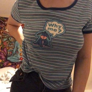 eeyore t-shirt !